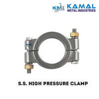 SS High Pressure Clamp