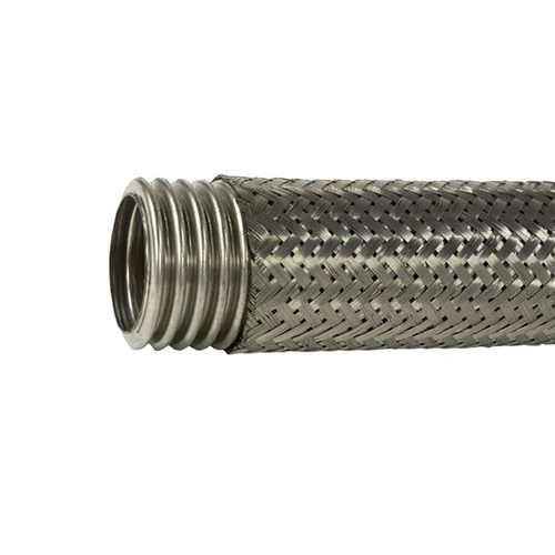 Neck Weld Hoses - Color: Silver