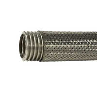 Neck Weld Hoses - Color: Silver