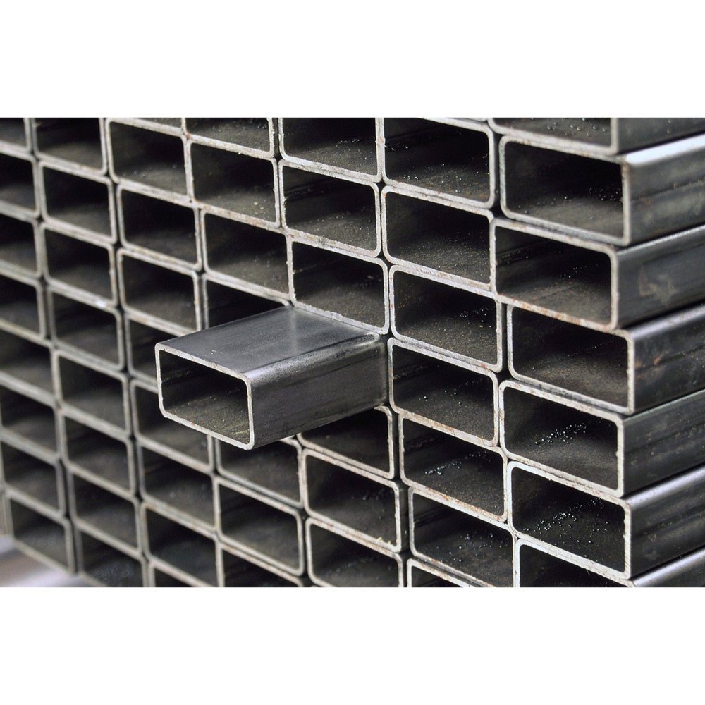 150 X 75 Mm Rectangle Hollow Section Pipe - Color: Brown