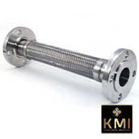 SS Flexible Hose With Flange