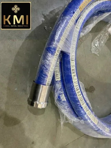 Silcon Rubber Hose - Color: Blue