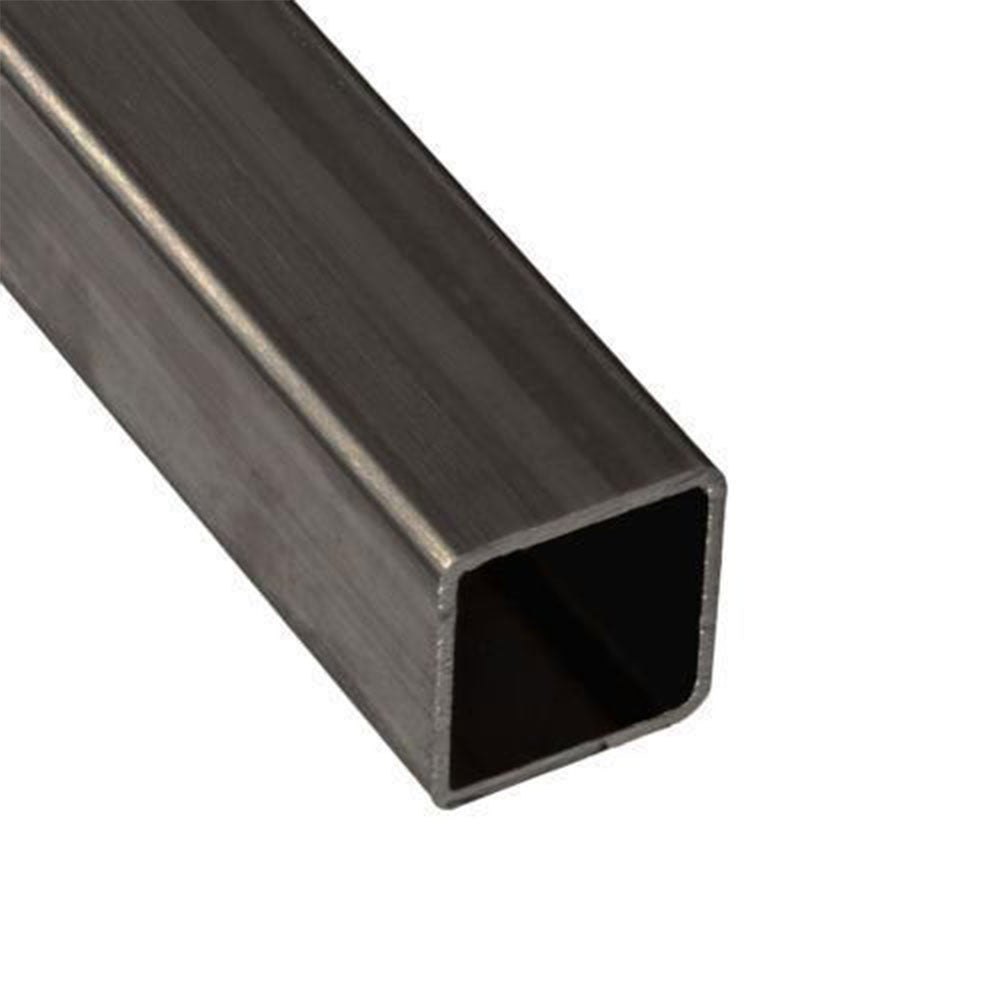 25 X 25 Mm Ms Square Pipe - Color: Brown