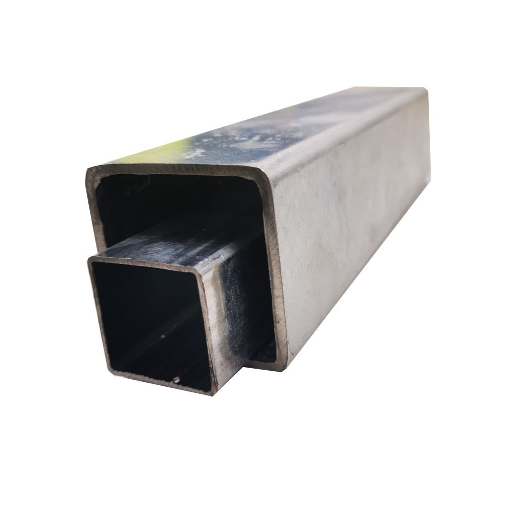 25 X 25 Mm Ms Square Pipe - Color: Brown