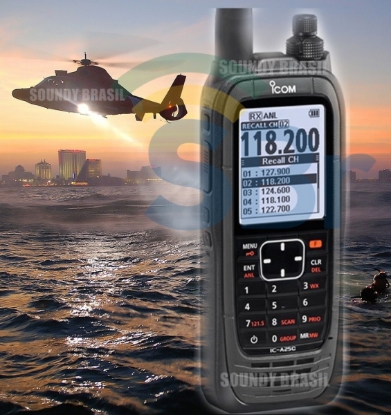 VHF Marine Walkie Talkie Radio