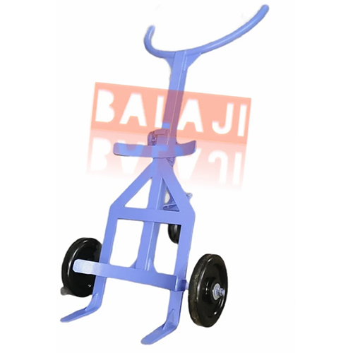 Stainless Steel Barrel Trolley