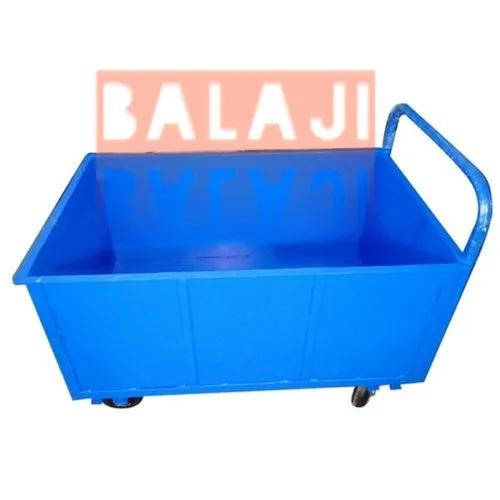 Box Type Material Handling Trolley