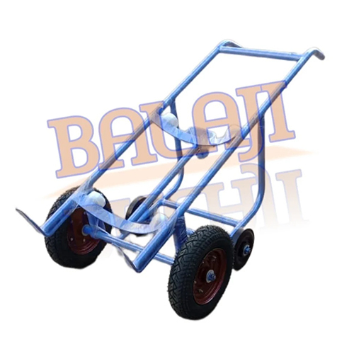 Drum Carrier Trolley - Application: Industrial