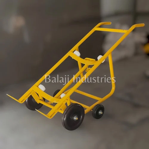 MS Drum Lift Trolley