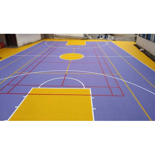 Synthetic Acrylic Basket Coat Flooring Service