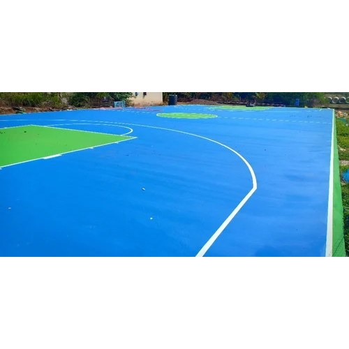 Basketball Court Flooring Service