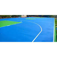 Basketball Court Flooring Service