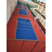 Volleyball Court Flooring Service