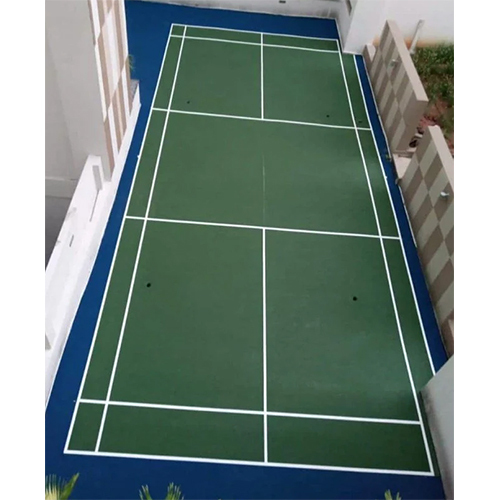 Badminton Synthetic Flooring Service