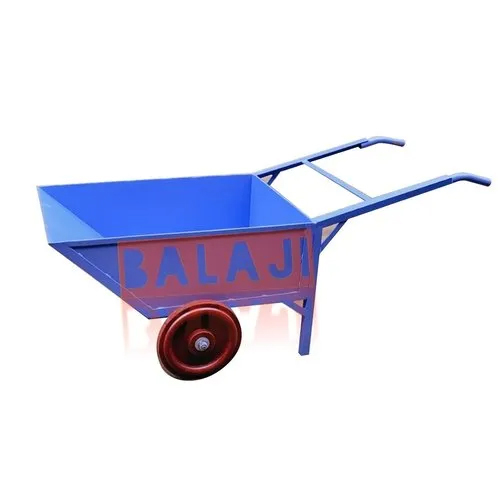 Heavy Duty Double Wheel Barrow