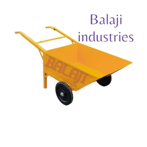 Mild Steel Double Wheel Barrow
