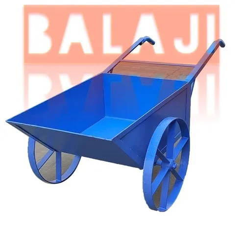 Double Wheel Barrow With M S Wheel