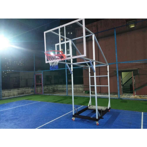 Basketball Movable Pole