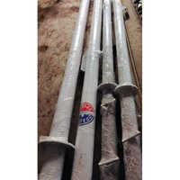 Fixed Badminton Pole - Color: Various Colors