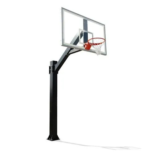Fixed Basketball Pole