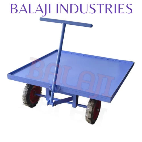 Mild Steel Material Handling Trolley