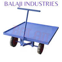 Mild Steel Material Handling Trolley