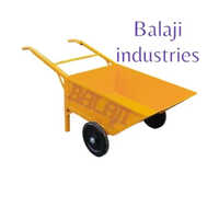Mild Steel Double Wheel Barrow