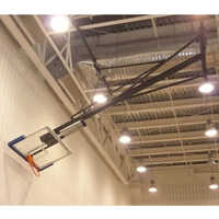 Ceiling Basketball Hoop - Color: Various Colors