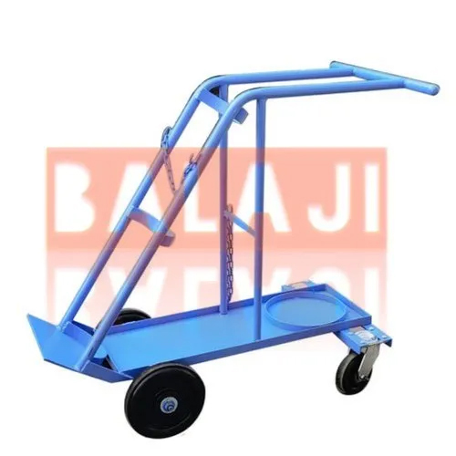 Double Gas Cylinder Trolley Oxygen LPG