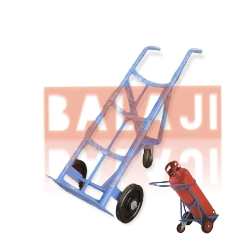 Single Ammonia Gas Cylinder Trolley