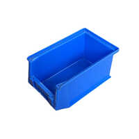 350X211X200mm Bin-45 Plastic Storage Bin