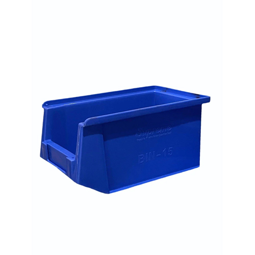 200X126X100mm FPO 15 प्लास्टिक बिन