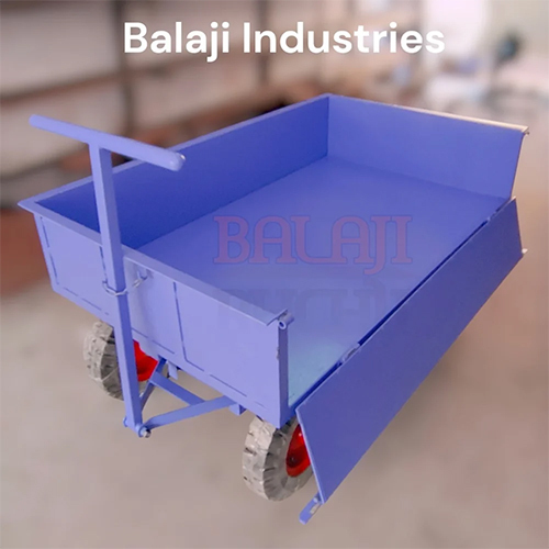 Heavy Material Shifting Trolly