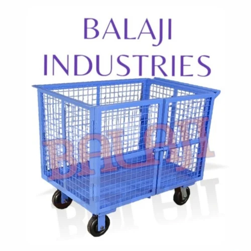 Wire Mesh Trolley
