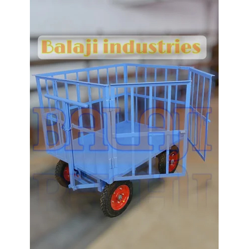 Door Type Platform Truck