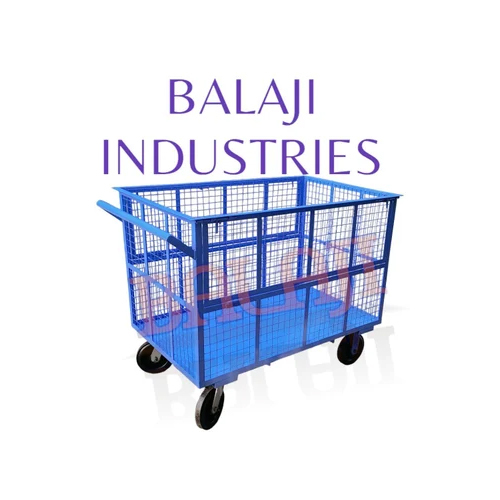 Mild Steel Cage Trolley