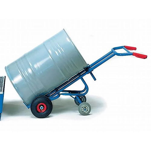 Three Wheeler Drum Trolley