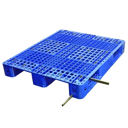 1200x1000x170mm भरी-भरकम प्लास्टिक पैलेट्स जिनमें स्टील की हड्डियां हैं