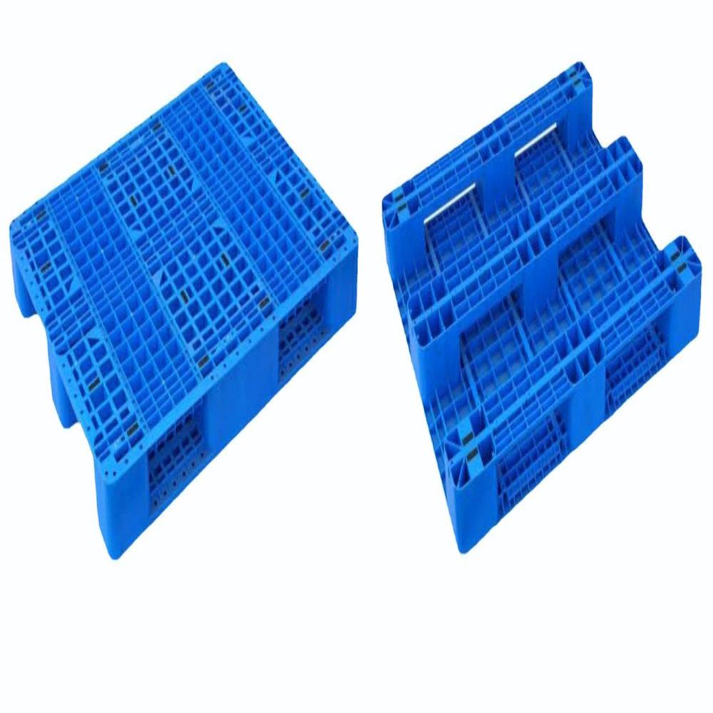 1200X1000X160Mm Stackable Plastic Pallets - Color: Blue