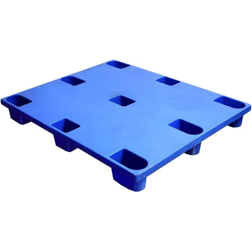1200x1000x135mm Plastic Nestable Pallet