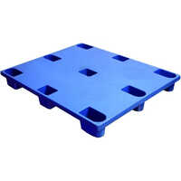 1200x1000x135mm Plastic Nestable Pallet