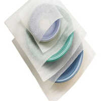 White Epe Foam Pouch