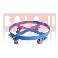 Moving Drum Handling Dollies - Application: Industrial