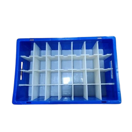 Customize Partition Plastic Crates
