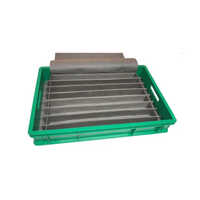 Hdpe Customize Fabricated Crates - Color: Green