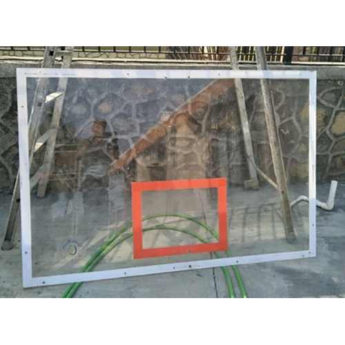 Transparent Basketball Backboard - Color: Various Colors