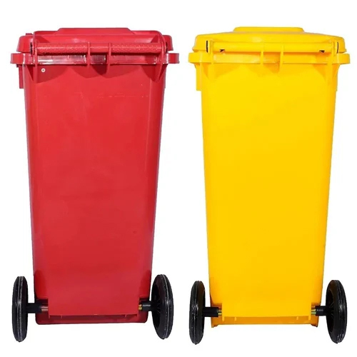120Ltr HDPE Wheeled Dustbin