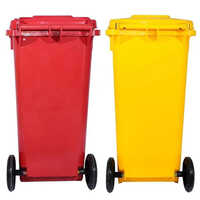 120Ltr HDPE Wheeled Dustbin