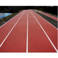 Running Track (athletic) - Color: Red