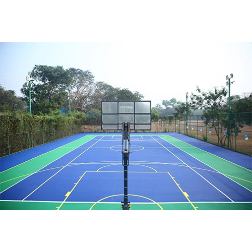 Synthetic Sports Flooring